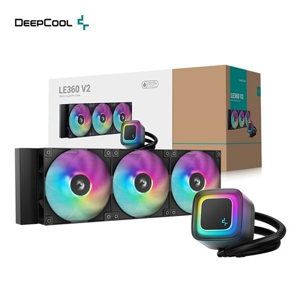 [Водяной Куллер] DeepCool LE360 V2 ARGB/LE 720 ARGB