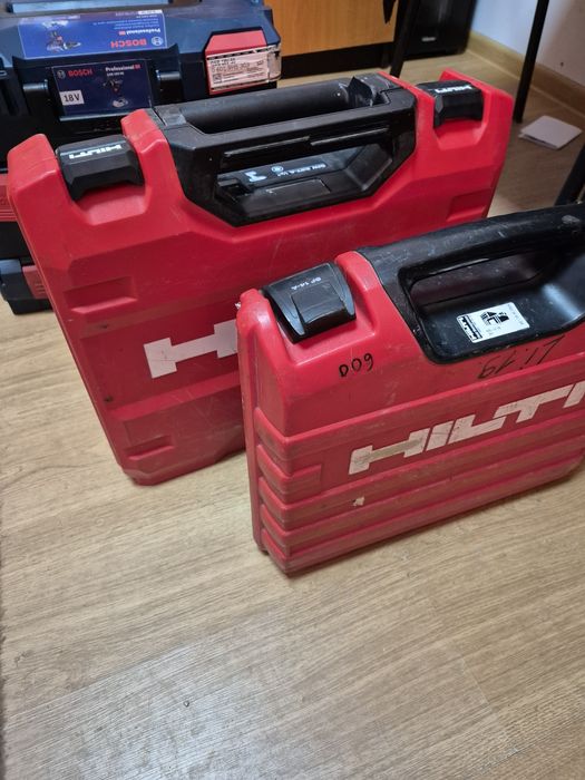 Cutii pentru scule electrice bosch si hiltii