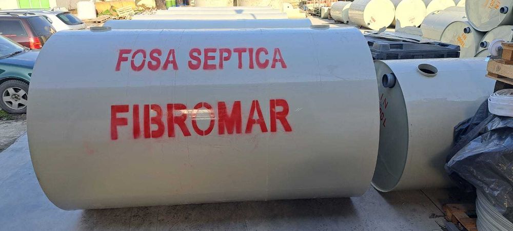 Fose septice ecologice  – de la 1200 RON – Transport GRATUIT