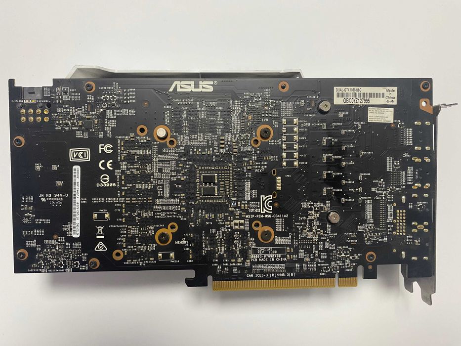 Asus Dual GTX 1060 6GB