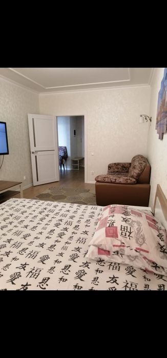 Посуточно квартира на Левом Берегу