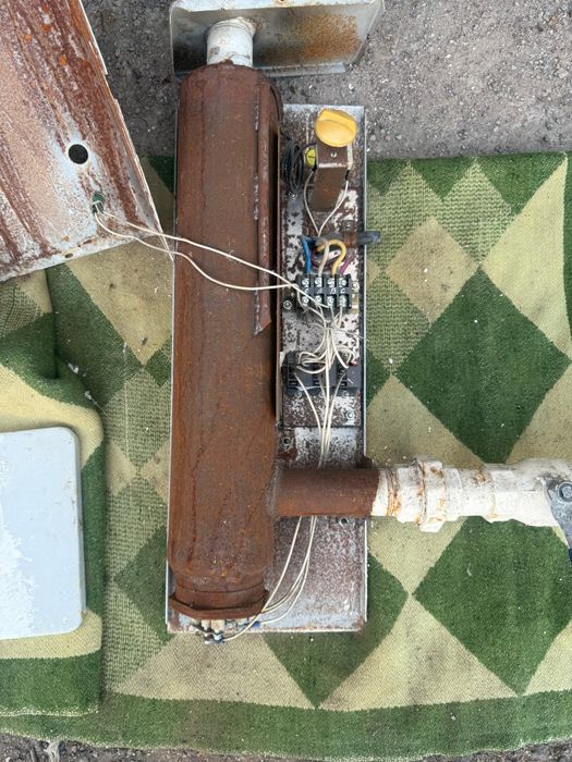 г. Астана, Электроводонагреватель "Элвин". ЭВП-9.