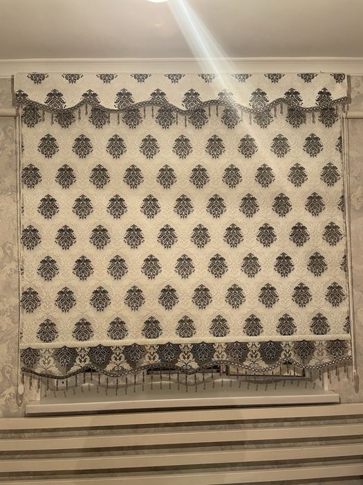 Жалюзи день и ночь ролл шторы