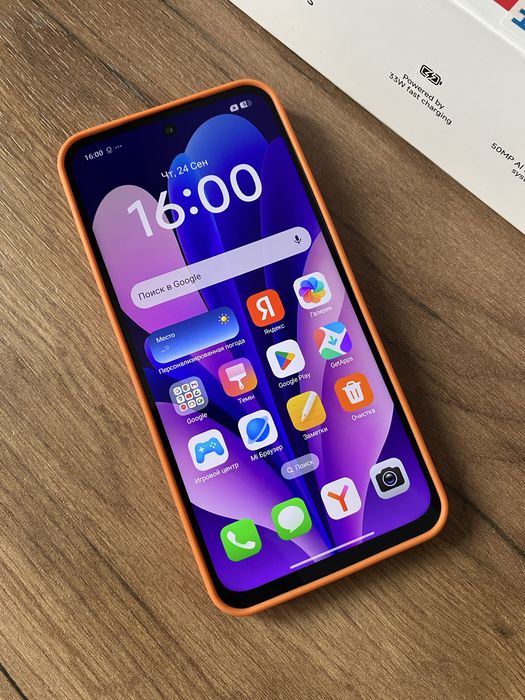 Redmi 15 6/128gb на гарантии!