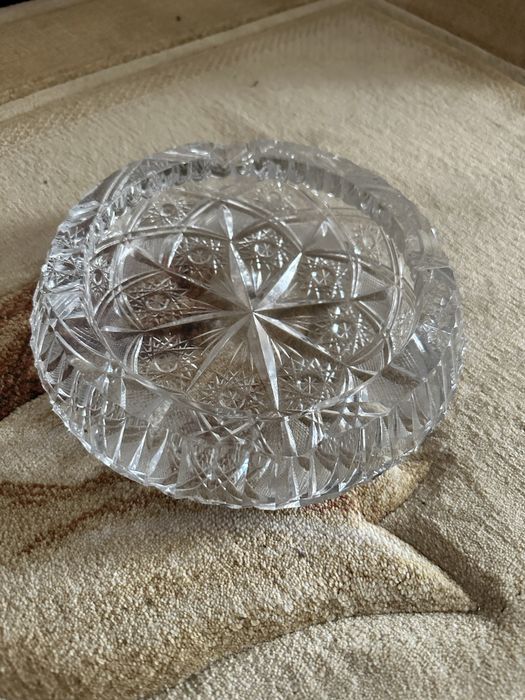 Хрустальная посуда СССР