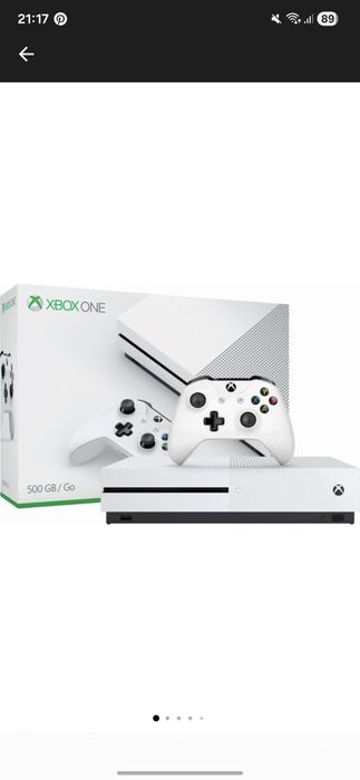 Vand xbox one s cu forza horizon 5