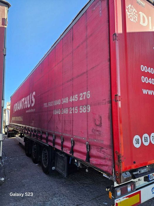 Vand semiremorca Krone varios multilock 2014