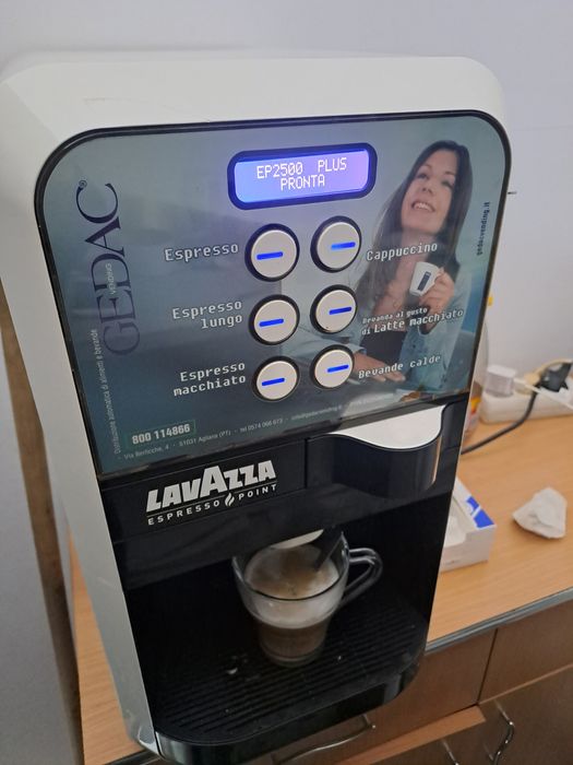 Aparat de cafea lavazza espresso point