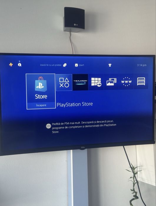 Vand playstation 4