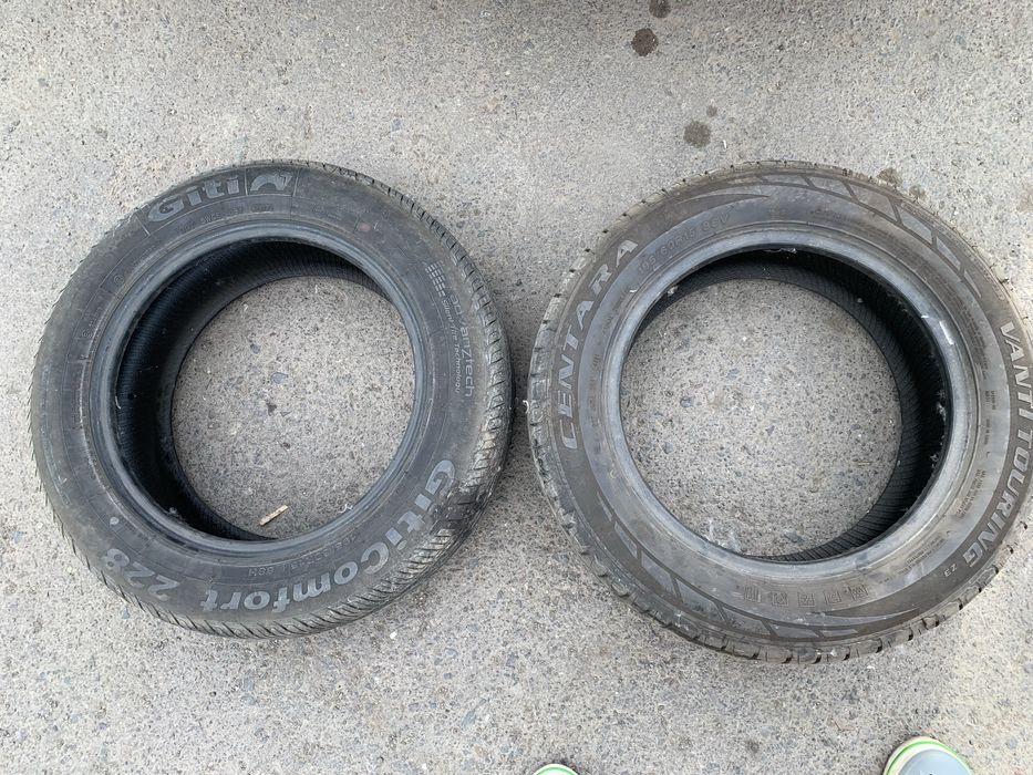 Продам резину лето 195/60р15