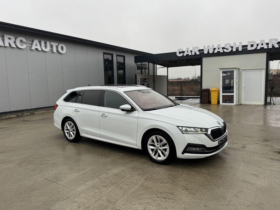 Skoda Octavia 2021 Automat/pano/distronic/keyless/led/camera/bord digi