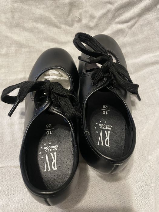 Детски обувки за степ Roch Valley RVJ, черни, размер 28, нови.