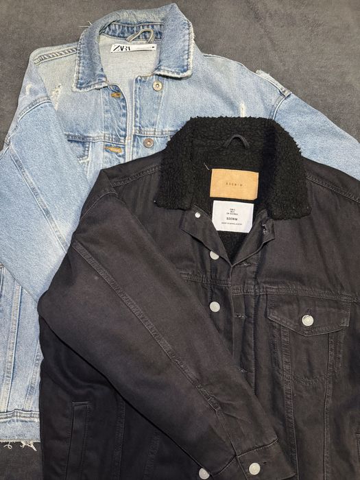 Продавам дънкови якета