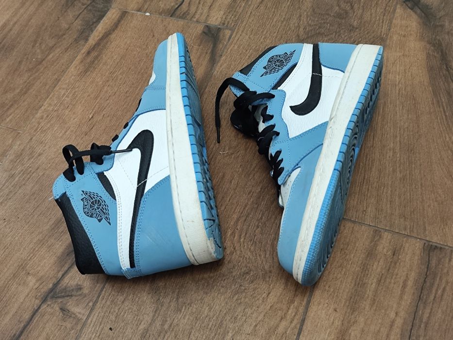 Маратонки кецове Nike Jordan