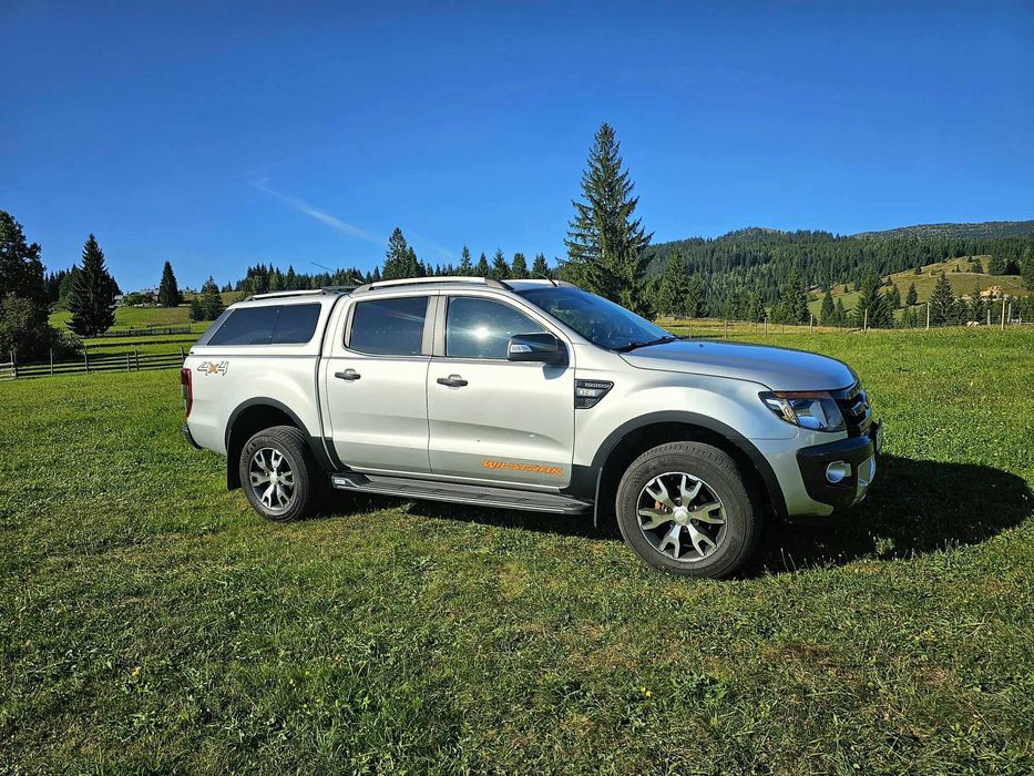 Vând Ford Ranger Wildtrack