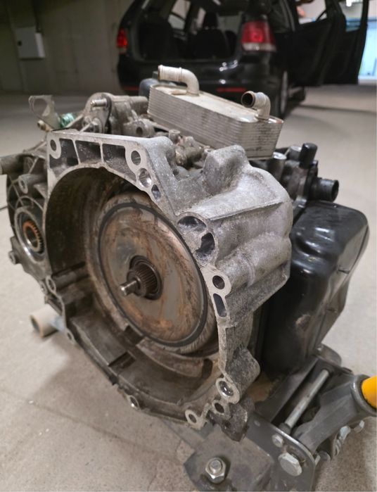 Автоматична скоростна кутия 4x4 за шкода