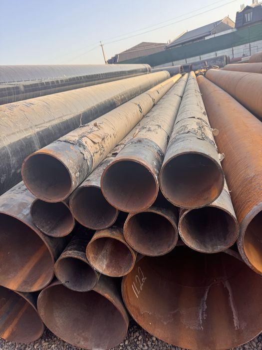 Труба стальная Д-219, ст-6мм оптом в Ташкенте