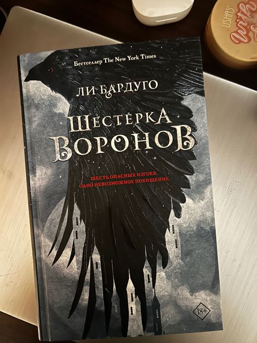 Ли Бардуго. Шестерка воронов