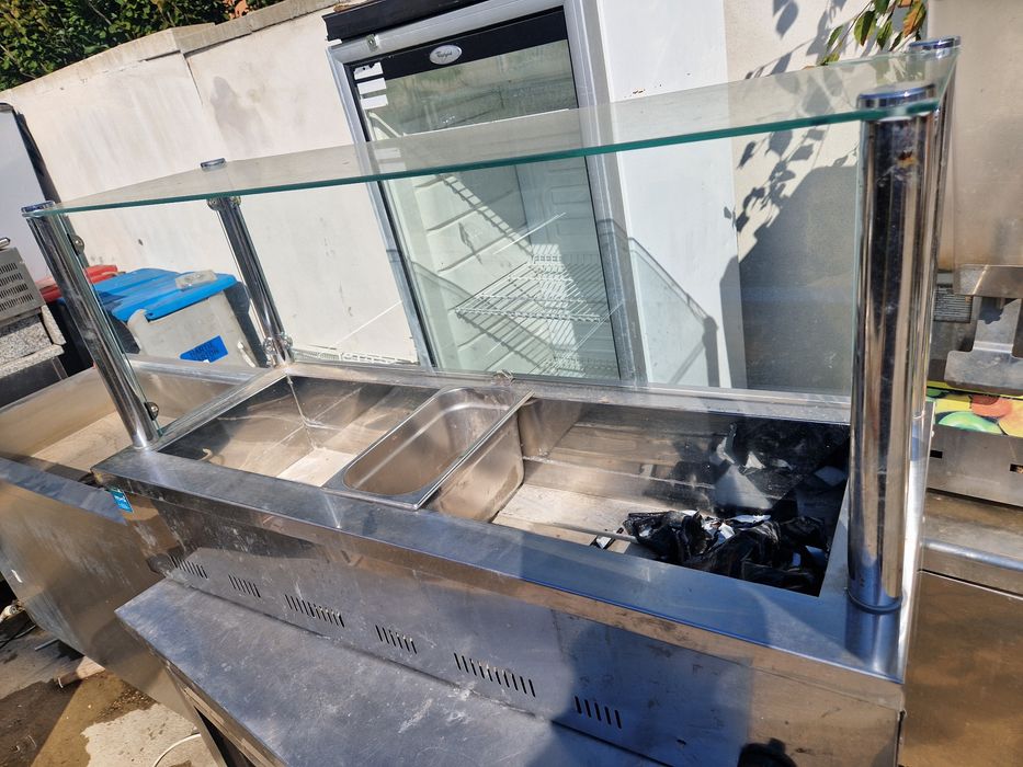 Mașina făcut gheata  inox, gheata tip glont, 60 kg