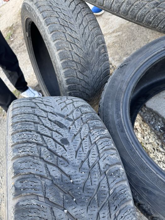 Hakkapeliitta шины зимние липучка