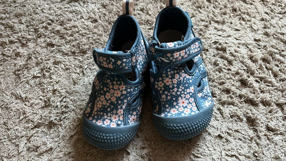 PLAYSHOES Домашни пантофи в Петрол   21-22 р-р