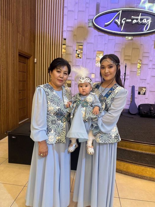 Платье Мама дочь