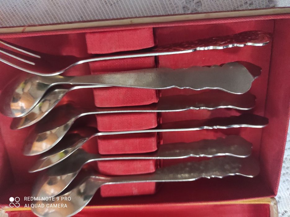 Столовые наборы мелхиор. Не пользовались.