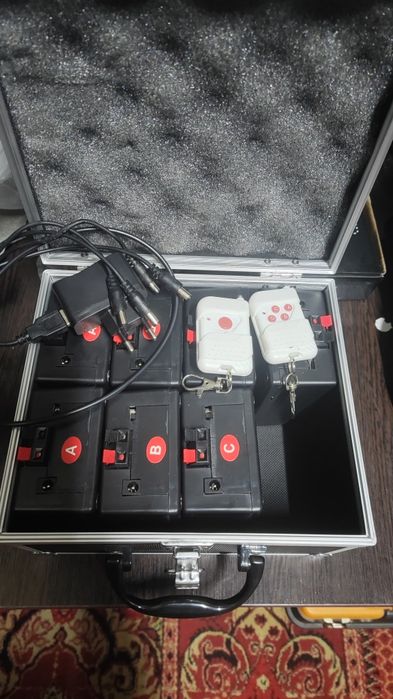 Аппарат для  беспроводных феерверков