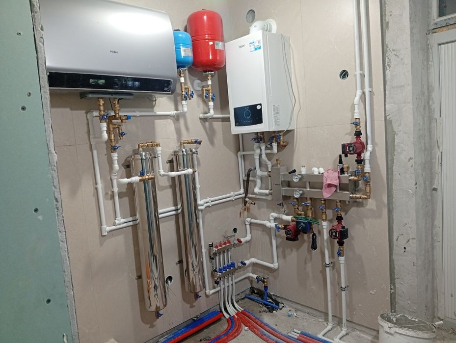 Услуги сантехника. Весь спектр.