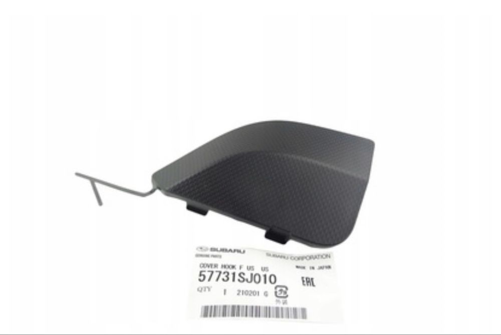 Заглушка переднего бампера. Subaru Forester 2018