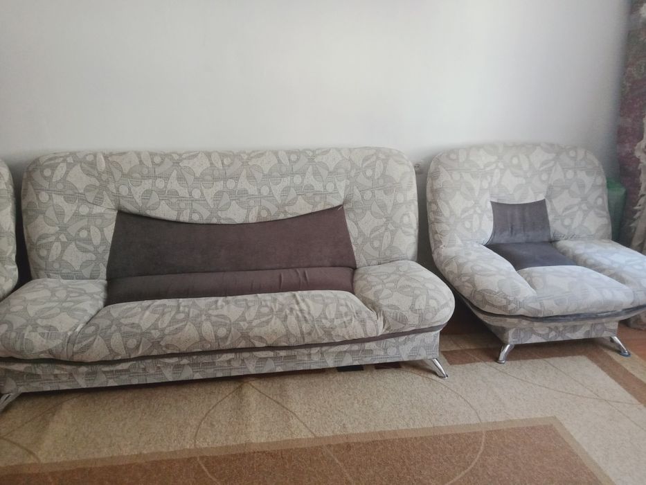 Диван 2 кресло и диван
