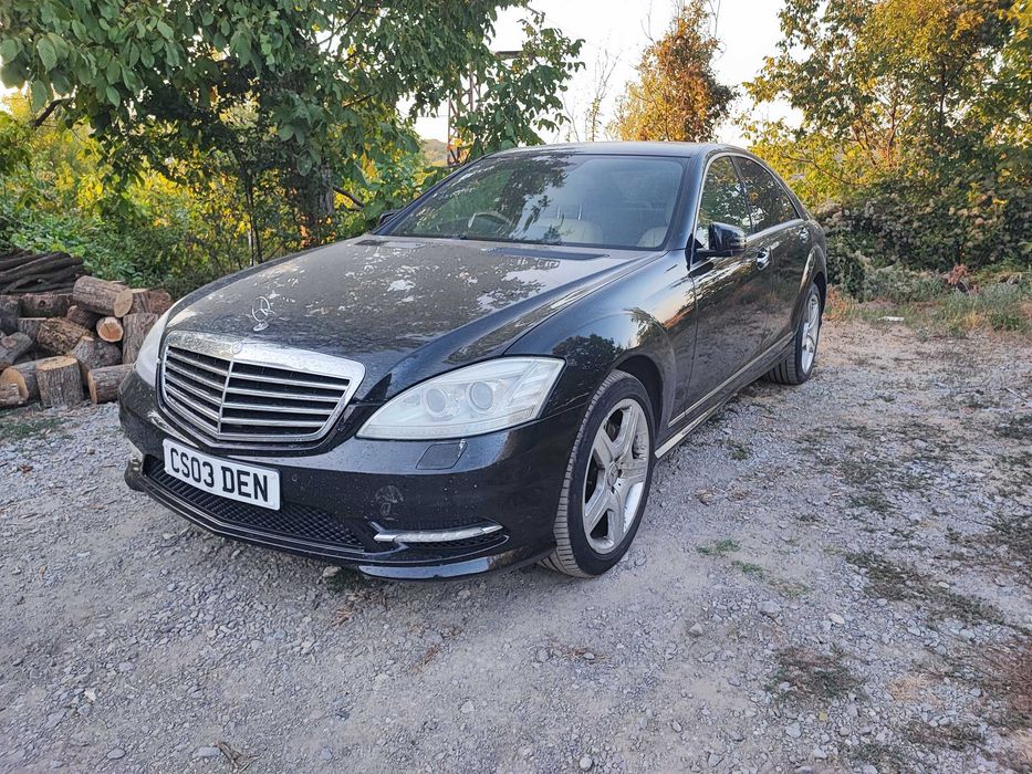 Мерцедес W221  S 350 CDI 258 коня Facelift на части