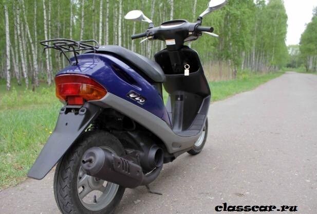 Honda dio 27 мопед