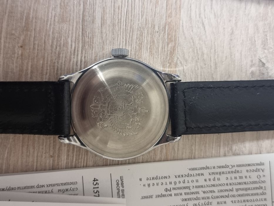 Механические часы Восток