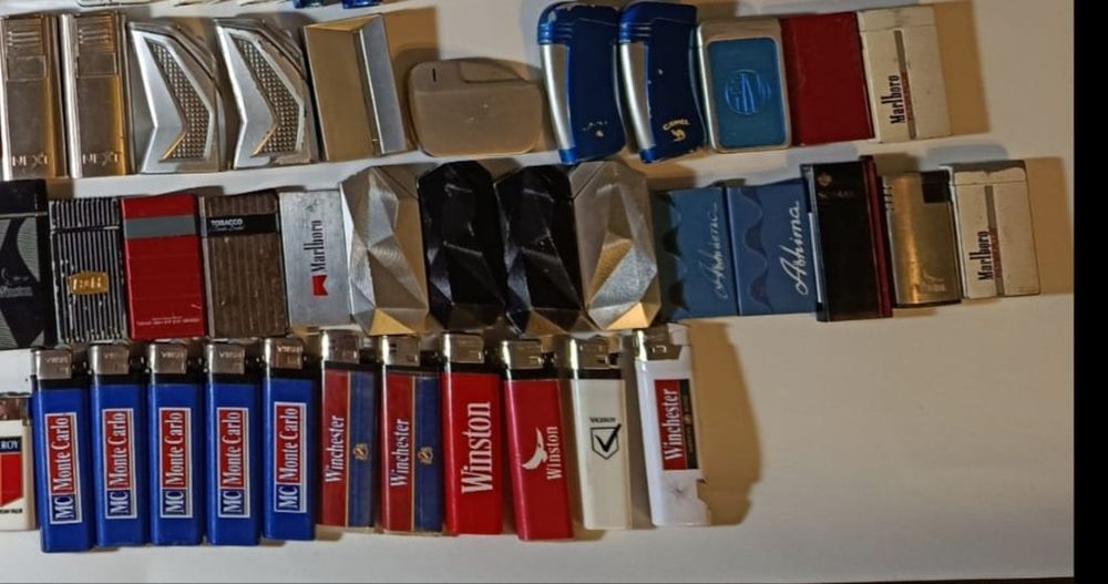 Colectie brichete marci tigari