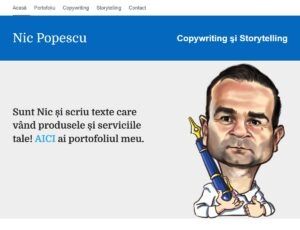 Creare site web de prezentare ALL Inclusive, Web Design