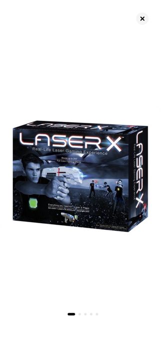 Pistol cu laser pentru copii