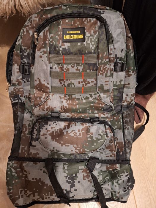 Военна раница BATTLEGROUNDS ,48-65Х37Х26 см