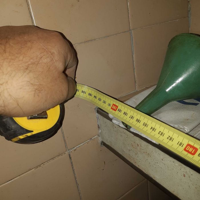 Ъглов кухненски шкаф-три секции