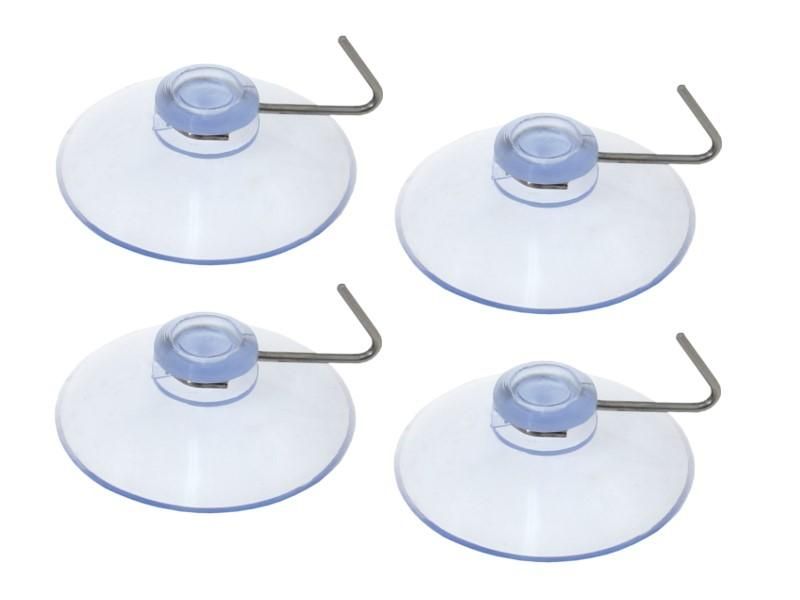 Вендузи с куки Carmotion, диаметър 40 мм, 4 бр.58718