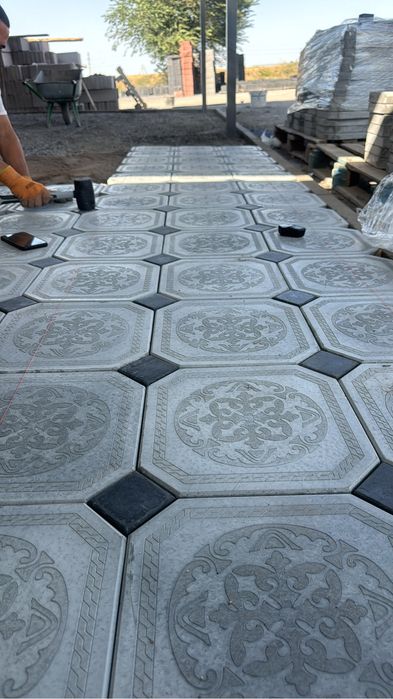 Тротуарная плитка, брусчатка