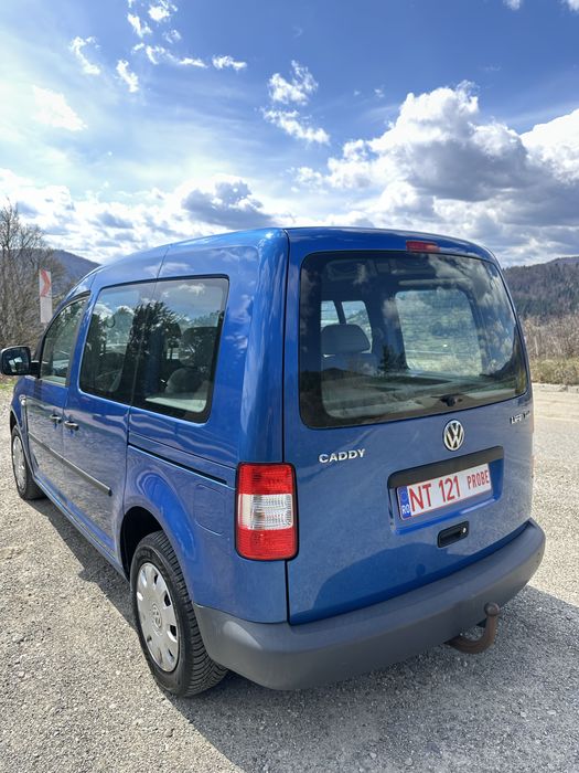 VOLKSWAGEN Caddy 2005 — imagine 12