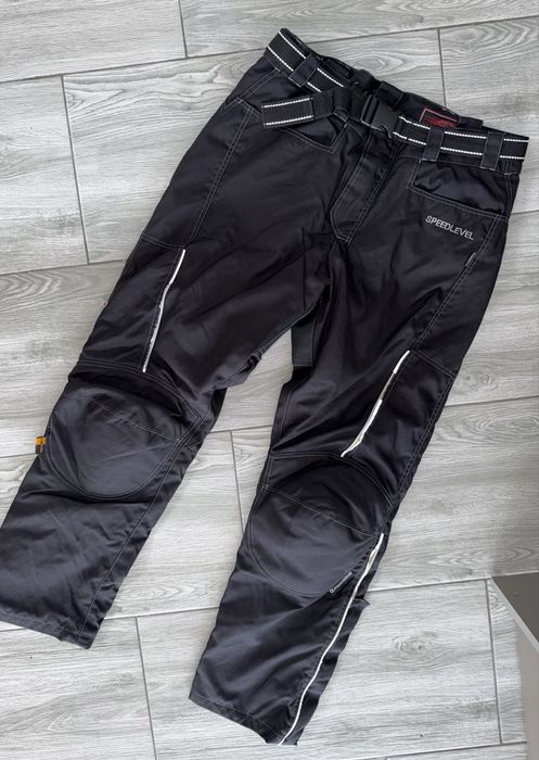 Pantaloni moto măsură L subțiri