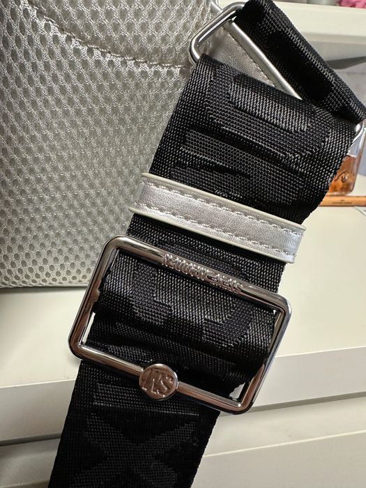 Steve Madden Раница Glazed от еко кожа, Сребрист