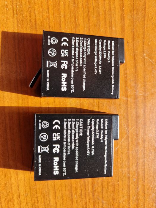 Батерия за DJI Osmo Action 6, 5 Pro, 4 и 3