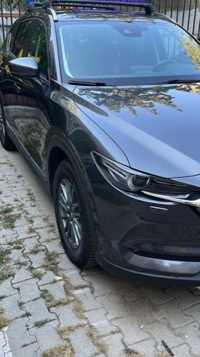 Bare transversale Thule pt Mazda CX5