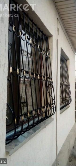 Решетки на окна Барьеры от выпадения детей  Алматы
