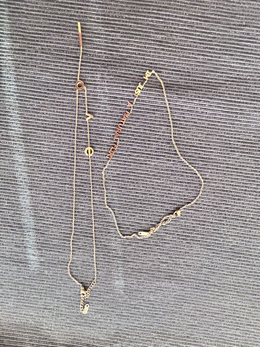 Колиета от медицинска стомана в розово