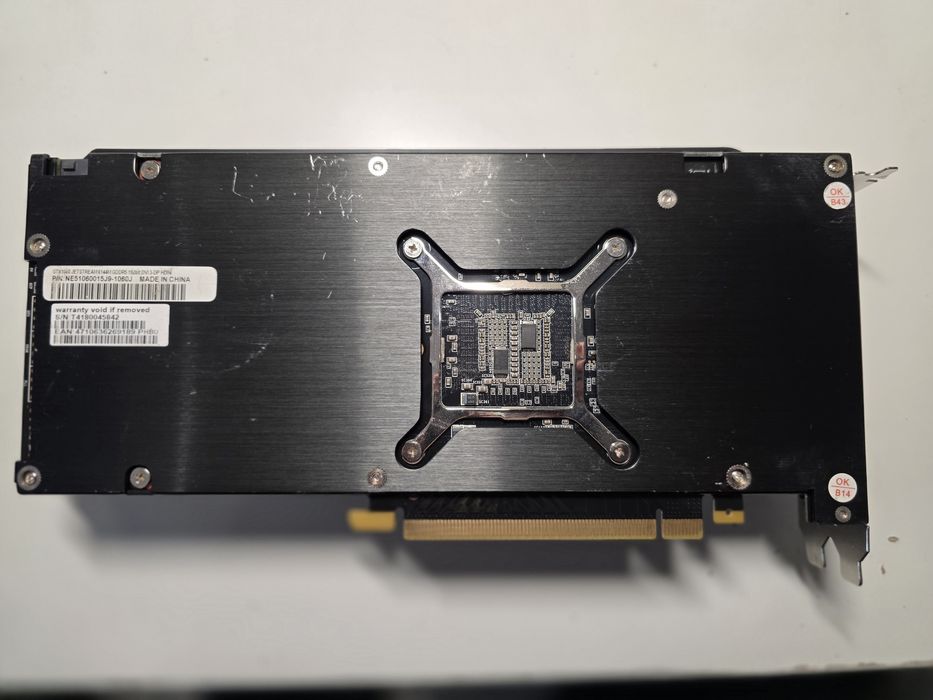 GTX 1060 6Gb Palit Jetstream