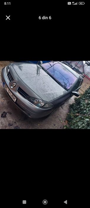 Renault laguna 2 an 2006,motor 1.9 dci,navigatie